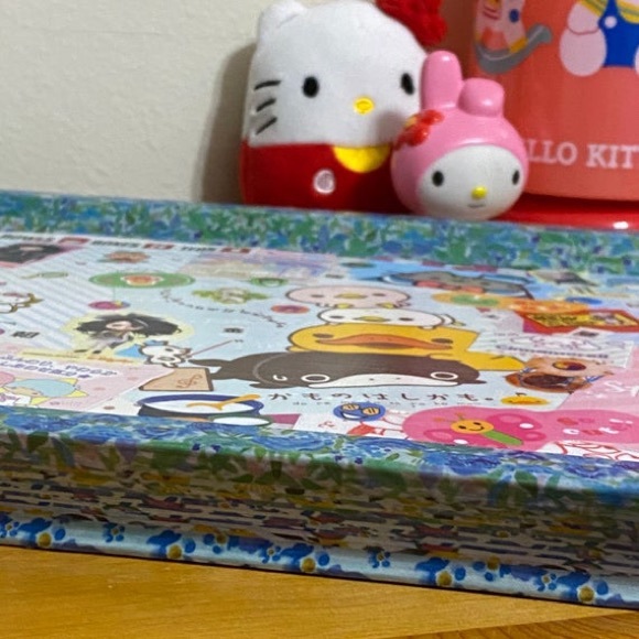 FLASH SALE 🎰 Cute Collage Wooden Serving Tray - Picture 5 of 7